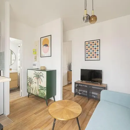 Apartmán 1 Bedroom # 14 # Alesia Paříž