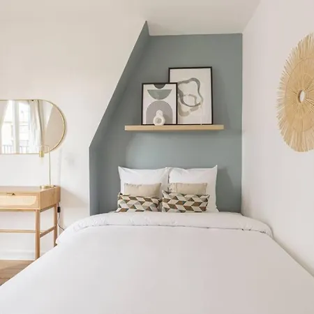 1 Bedroom # 14 # Alesia Paris