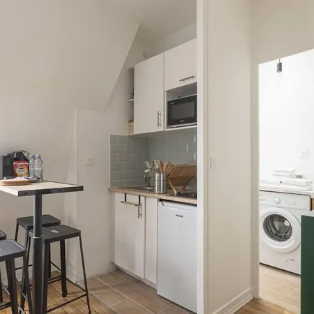 1 Bedroom # 14 # Alesia Apartmán *