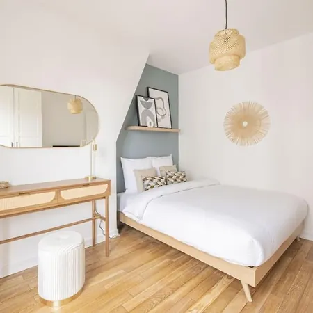 1 Bedroom # 14 # Alesia Paris
