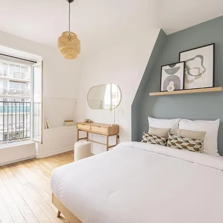 1 Bedroom # 14 # Alesia Lejlighed