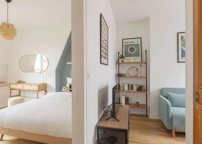 1 Bedroom # 14 # Alesia