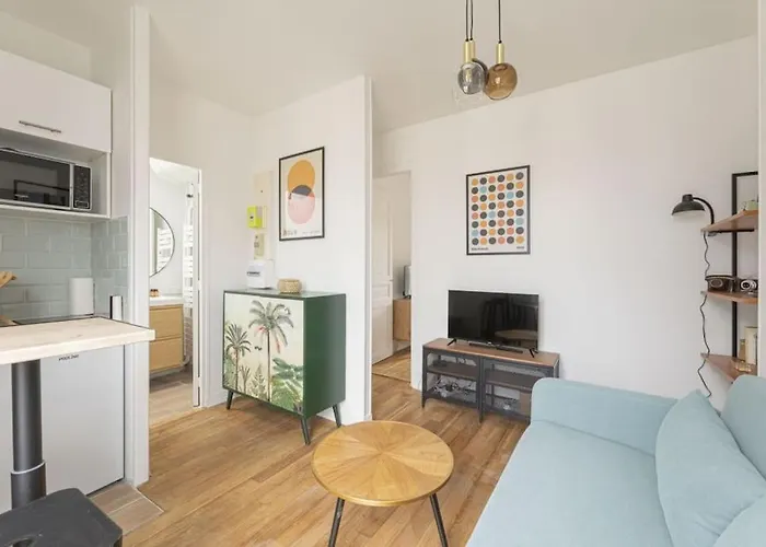 Apartment 1 Bedroom # 14 # Alesia Paris