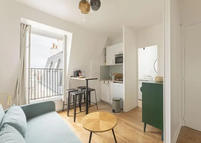 1 Bedroom # 14 # Alesia Apartment Paris