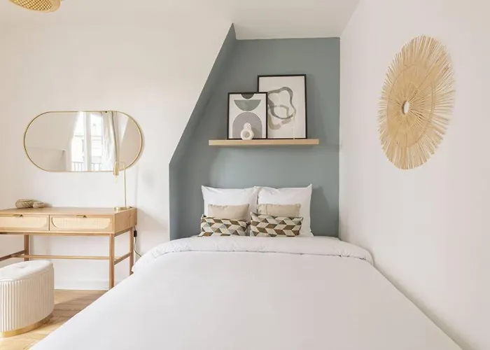 1 Bedroom # 14 # Alesia Paris