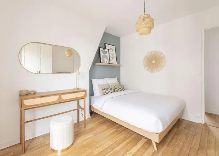 1 Bedroom # 14 # Alesia Paris