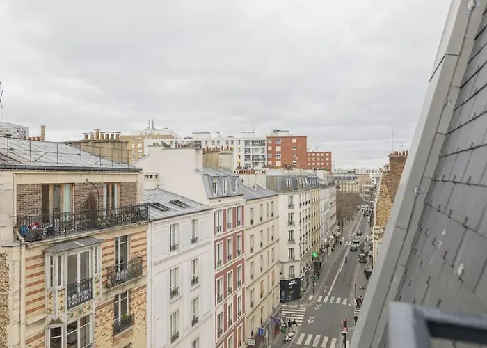 1 Bedroom # 14 # Alesia Apartment Paris